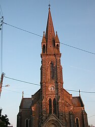 The church in Treffieux