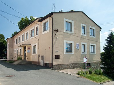 Trhový Štěpánov : hôtel de ville.
