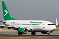 투르크메니스탄 항공의 보잉 737-700