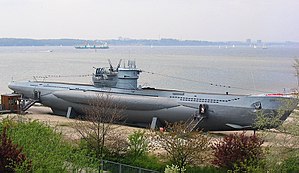 U-995 Type VIIC at the Laboe Naval Memorial