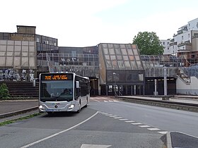 Citaro C2 sur la ligne 7002 à Évry.