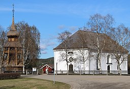 Undersviks kyrka i maj 2017