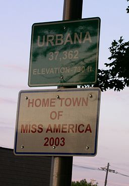 Miss America 2003 var från Urbana