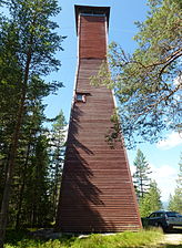 Mejdåsens utsiktstorn.