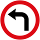 Vienna Conv. road sign D1b-V4-1