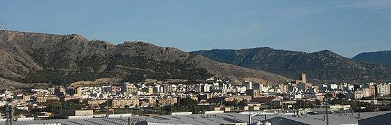 Villena desde los Cabezos