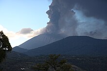San Miguel volcano in 2013 Vulkan Chaparrastique, El Salvador 2013 01.JPG