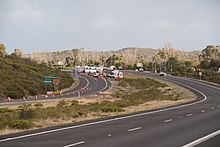 Forrest highway, Perth-Peel region checkpoint for entering the South West region WMAU Forrest Highway WA 070520 gnangarra-106.jpg