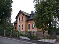 Villa (ohne Anbau) mit Einfriedung