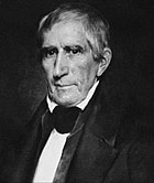 Retrato de William Henry Harrison.