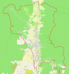 Mapa lokalizacyjna Jużnosachalińska