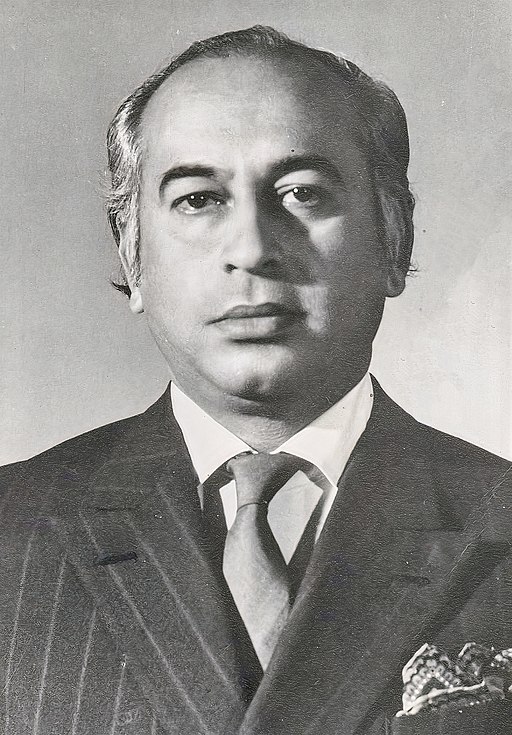 Z the Bhutto (President of Pakistan).jpg