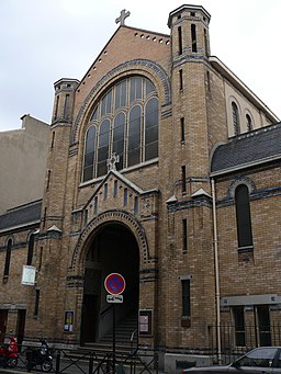 Kyrkan Saint-Joseph-des-Épinettes.