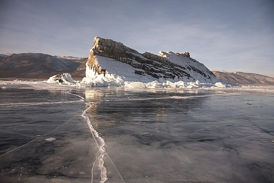 255. Остров Ижилхей, Малое Море, Ольхонский район Автор — Aysa t