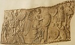 057 Conrad Cichorius, Die Reliefs der Traianssäule, Tafel LVII.jpg