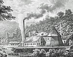 Représentation du puits Saint-Louis datée de 1826.
