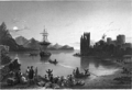 1838-38 Kalendria en la costa de Cilicia