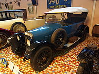 Delahaye 87 torpédo 4 places, 1922