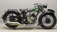 BSA S30-7 sloper uit 1930