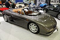 De Tomaso Guarà Spider; front view (the first Spyder built)