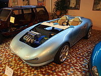 Patrice Dion - Siemens concept car ISIS de 1997