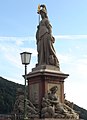 Minerva, Alte Brücke Heidelberg