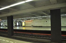 Image illustrative de l’article Hlavní nádraží (métro de Prague)