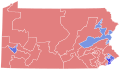 2012 Pennsylvania Auditor General election by congressional district