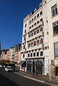 Maison Blanchon, quai Fulchiron à Lyon.