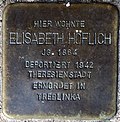 Stolperstein für Elisabeth Höflich