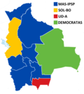 Miniatura para Elecciones subnacionales de Bolivia de 2015