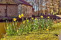 April 2016:Frühling hält Einzug bei Haus Welbergen