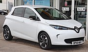 Miniatura para Renault Zoe