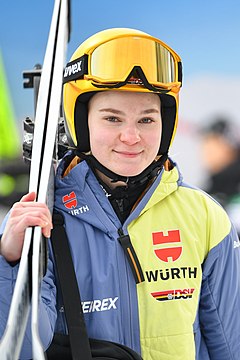 Pauline Heßler in Hinzenbach 2023