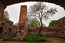 Schäferei, bestehend aus Wohnhaus, Scheune und Stall (Ruine)