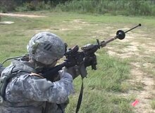 Файл: 4 солдата IBCT тестируют систему вооружения GREM во время упражнения Vanguard Focus Exercise.ogv