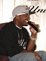 Rapper 50 Cent