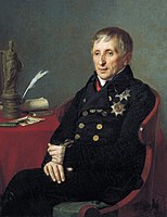 А. Н. Оленин. 1824