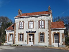 La gare.