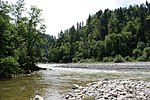 Mündung der Rotach in die Bregenzerach