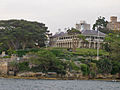 Admiralty House, residence du gouverneur général d'Australie à Kirribili