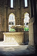 Lavabo en el Monasterio de Alcobaça (Portugal)