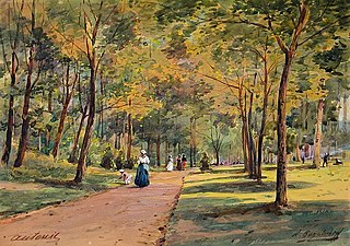 Bois de Boulogne Radishchev Art Museum