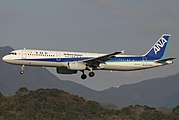 エアバスA321-100