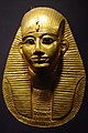 Zlatá maska faraon Amenemope, 21. dynastie