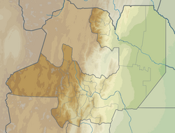 Argentina Salta topographic location map.png