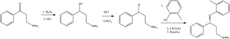 Atomoxetine synthesis.png