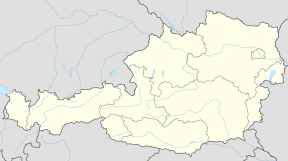 Žemėlapis rodantis Dunojaus–Aueno nacionalinis parkas vietą.