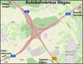 Autobahnkreuz Hegau