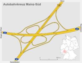 Kreuz Mainz-Süd